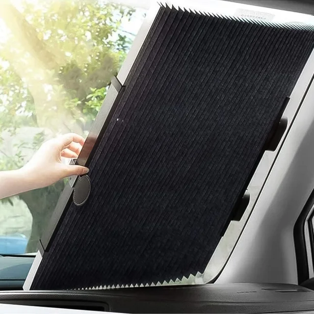Car Windshield Sun Shade – Foldable UV Protection | Velvet Wheels