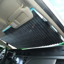 Car Windshield Sun Shade – Foldable UV Protection | Velvet Wheels