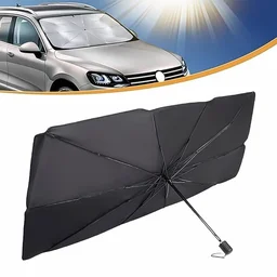Car Windshield Sun Shade – Foldable UV Protector | Velvet Wheels