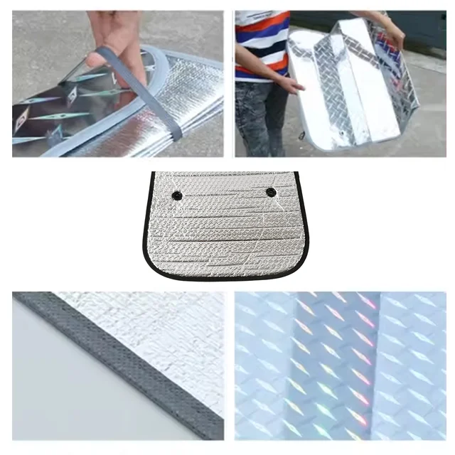 Car Windshield Sun Shade – UV Protection & Vehicle Cooling |