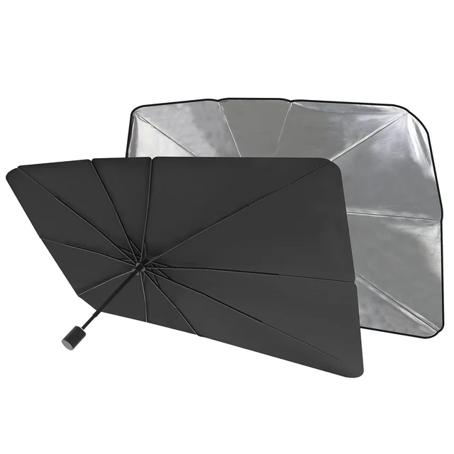Car Windshield Sunshade – Foldable Heat Protection | Velvet Wheels