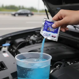 Car Windshield Wiper Detergent Powder – Clear, Streak-Free Glass