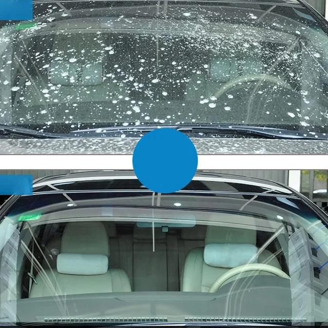 Car Windshield Wiper Detergent Powder – Clear, Streak-Free Glass