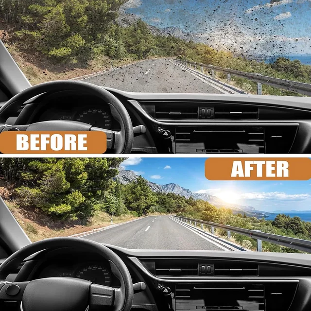 Car Wiper Detergent Tablets – Pack of 10 for Clear Windshield