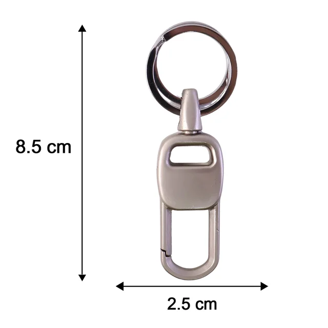 Carabiner Key Holder – Heavy Duty & Secure Metal Clip