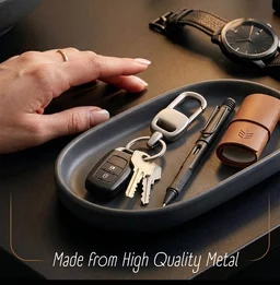 Carabiner Key Holder – Heavy Duty & Secure Metal Clip