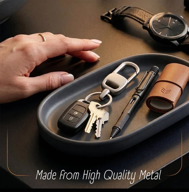 Carabiner Key Holder – Heavy Duty & Secure Metal Clip