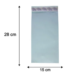 Card Envelope with Quick Self-Seal Closure – Durable 28x15cm Kraft Paper