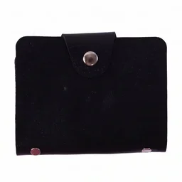 Card Holder Wallet – Slim, Durable PU Leather Organizer for Cards