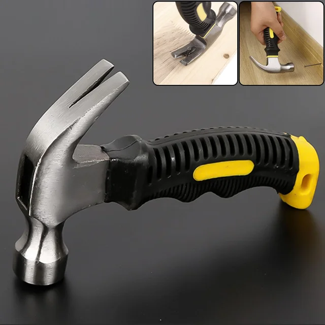 Carpenter Mini Claw Hammer – Fiberglass Handle | XcelCraft