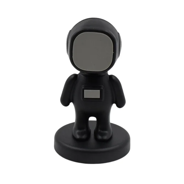 Cartoon Astronaut Magnetic Phone Holder – 360° Rotating Car Mount | Gambit