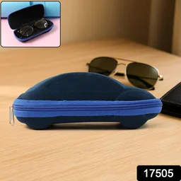 Cartoon Car Sunglasses Case – Portable & Protective Eyeglasses Holder