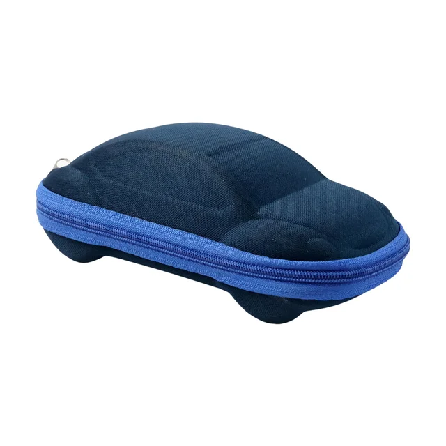 Cartoon Car Sunglasses Case – Portable & Protective Eyeglasses Holder