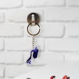 Cartoon Character Acrylic Keychain – Durable & Stylish Accessory