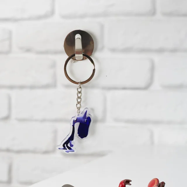 Cartoon Character Acrylic Keychain – Durable & Stylish Accessory