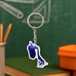 Cartoon Character Acrylic Keychain – Durable & Stylish Accessory