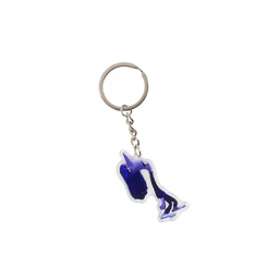 Cartoon Character Acrylic Keychain – Durable & Stylish Accessory