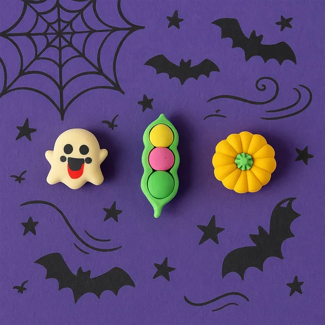 Cartoon Eraser – Soft Non-Toxic 3D Rubber for Kids