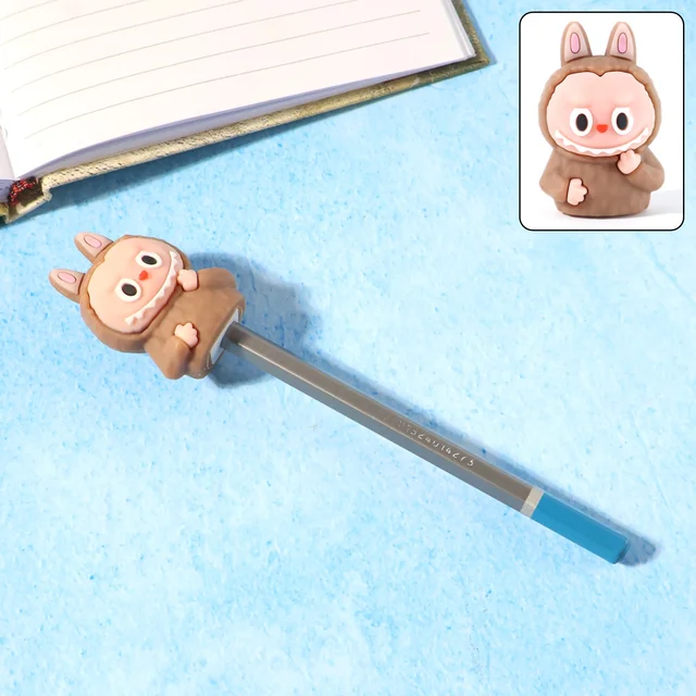 Cartoon Eraser with Pencil Sharpener – Durable 2-in-1 for Kids (Mix Design)