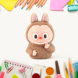 Cartoon Eraser with Pencil Sharpener – Durable 2-in-1 for Kids (Mix Design)