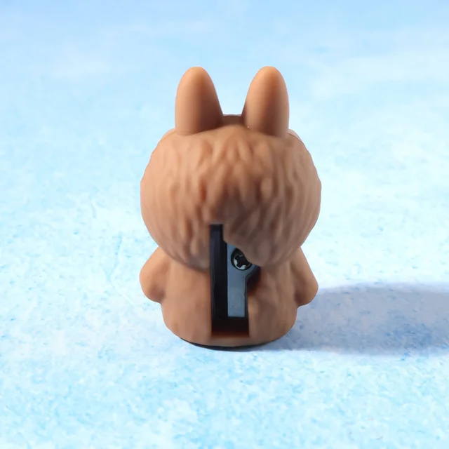 Cartoon Eraser with Pencil Sharpener – Durable 2-in-1 for Kids (Mix Design)