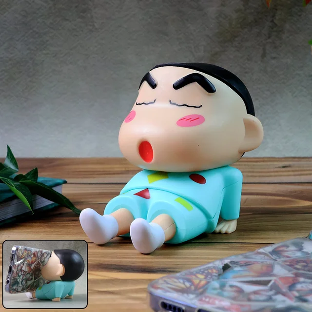 Cartoon Figurine Mobile Phone Stand – Stable & Anti-Slip Design