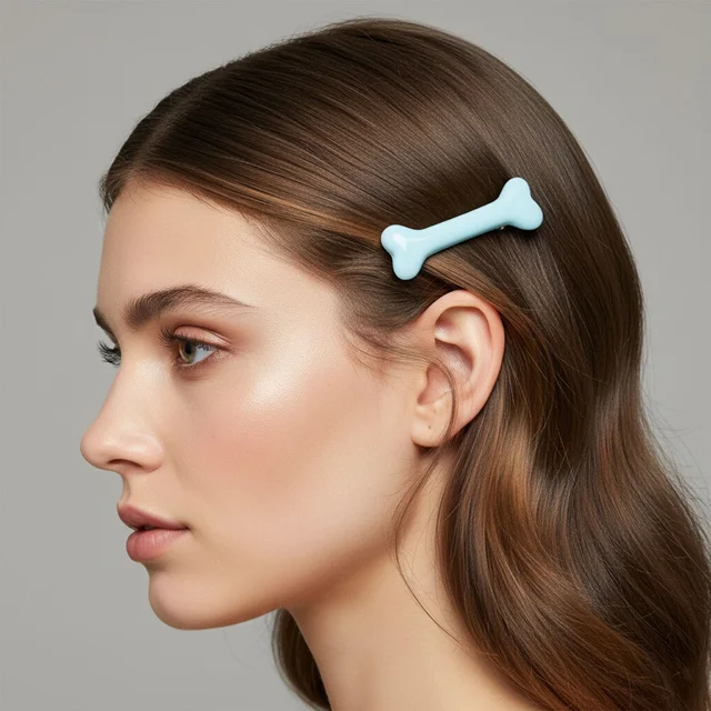 Cartoon Hair Clip Set – Cute & Lightweight 4-Piece for Kids