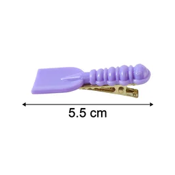Cartoon Hair Clip Set – Cute & Lightweight 4-Piece for Kids