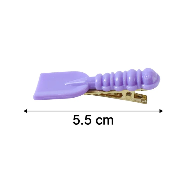 Cartoon Hair Clip Set – Cute & Lightweight 4-Piece for Kids