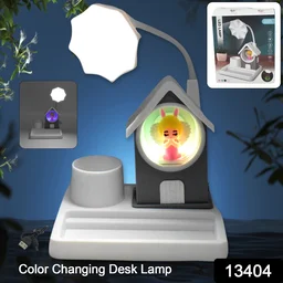 Cartoon LED Desk Lamp – Eye-Protection & Multi-Color |