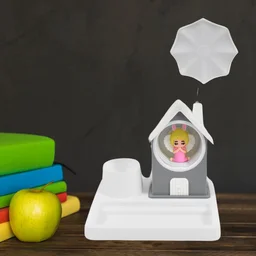 Cartoon LED Desk Lamp – Eye-Protection & Multi-Color |