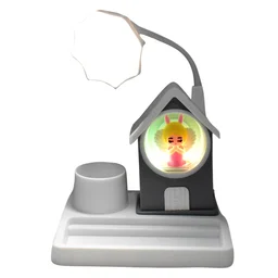 Cartoon LED Desk Lamp – Eye-Protection & Multi-Color |