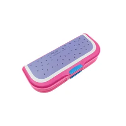 Cartoon Pencil Box – 2-Compartment for Kids | Deskrova