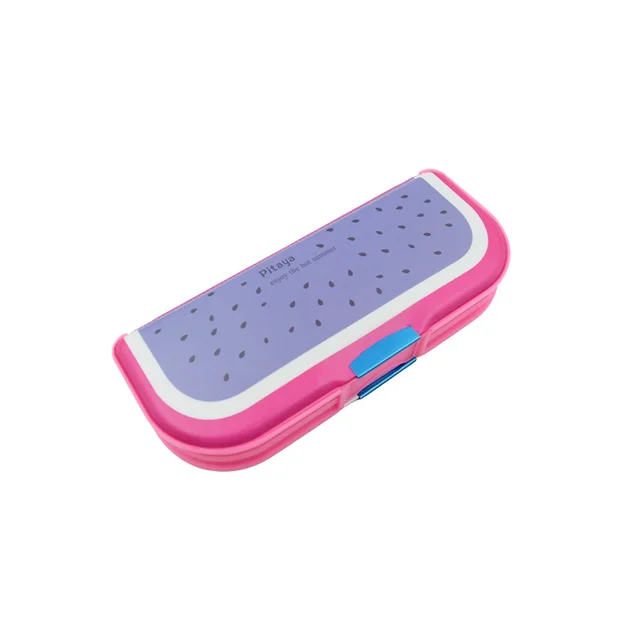 Cartoon Pencil Box – 2-Compartment for Kids | Deskrova