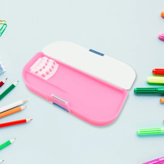 Cartoon Pencil Box – 2-Compartment for Kids | Deskrova