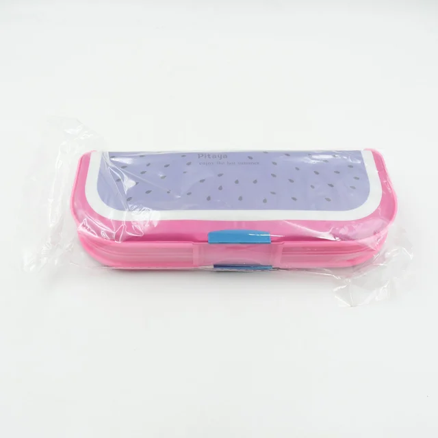 Cartoon Pencil Box – 2-Compartment for Kids | Deskrova