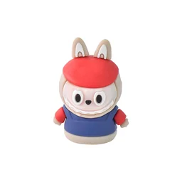 Cartoon Pencil Sharpener – Dual-Function with Built-In Eraser