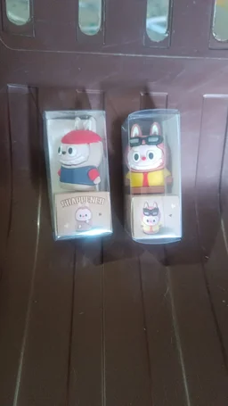 Cartoon Pencil Sharpener – Dual-Function with Built-In Eraser
