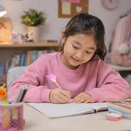 Cartoon Pencil Topper for Kids – Fun & Protective Stationery Cap