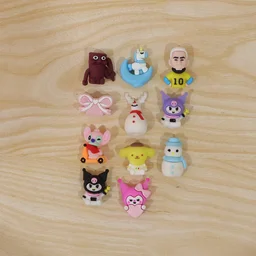 Cartoon Pencil Topper for Kids – Fun & Protective Stationery Cap