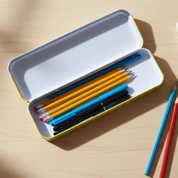 Cartoon Printed Pencil Box – Complete Kids Stationery Set
