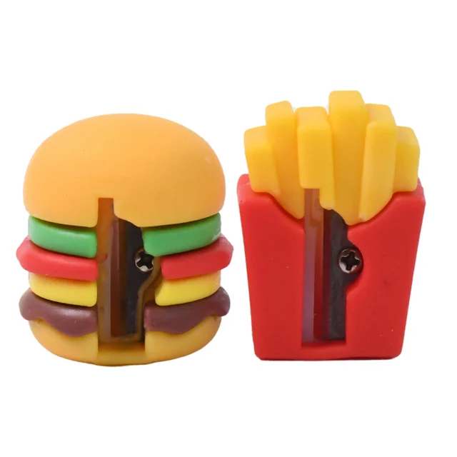 Cartoon Shaped Pencil Sharpener – Fun & Compact Kids Sharpener