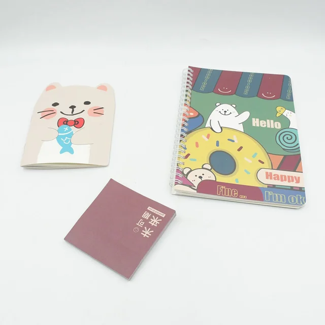 Cartoon Stationery Box – School Supplies Kit for Kids |