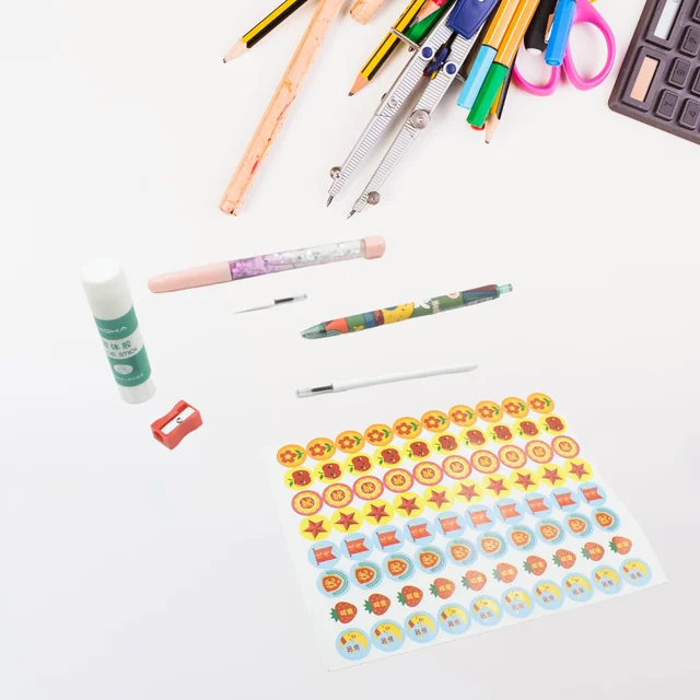 Cartoon Stationery Box – School Supplies Kit for Kids |