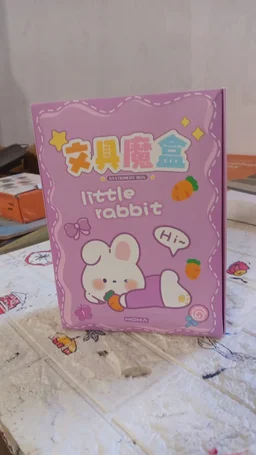 Cartoon Stationery Box – School Supplies Kit for Kids |