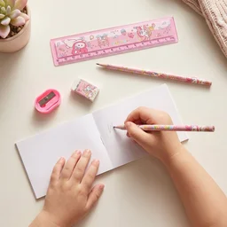 Cartoon Stationery Gift Set – Complete Kids School Supplies with Unicorn Design