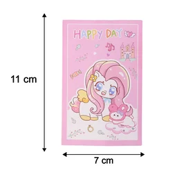 Cartoon Stationery Gift Set – Complete Kids School Supplies with Unicorn Design