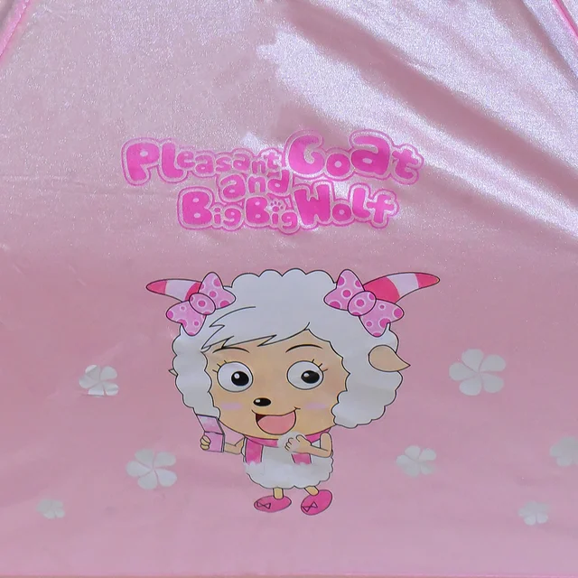 Cartoon Umbrella – UV Protection & Foldable Travel Design | DrizzlePro