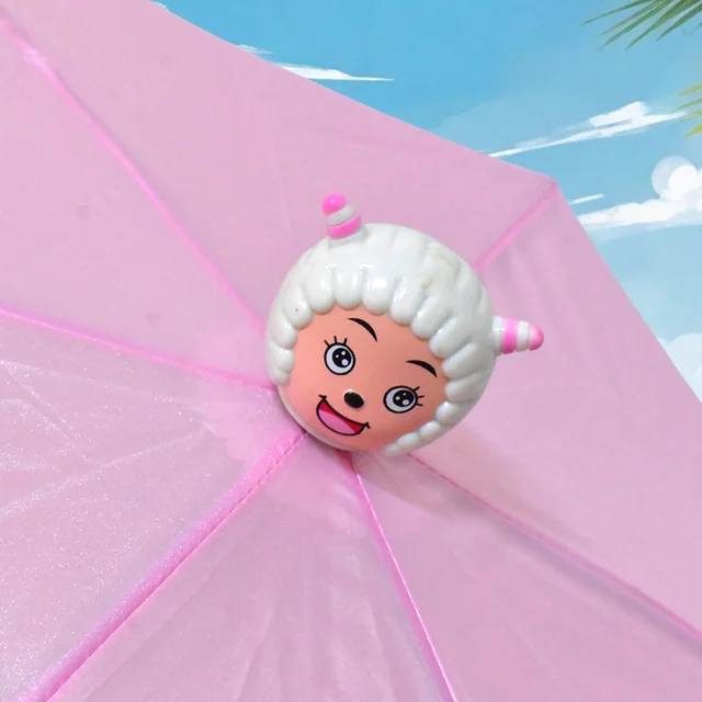 Cartoon Umbrella – UV Protection & Foldable Travel Design | DrizzlePro
