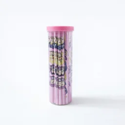 Cartoon Wooden Pencil Set – 50 Pieces for Kids' Creativity